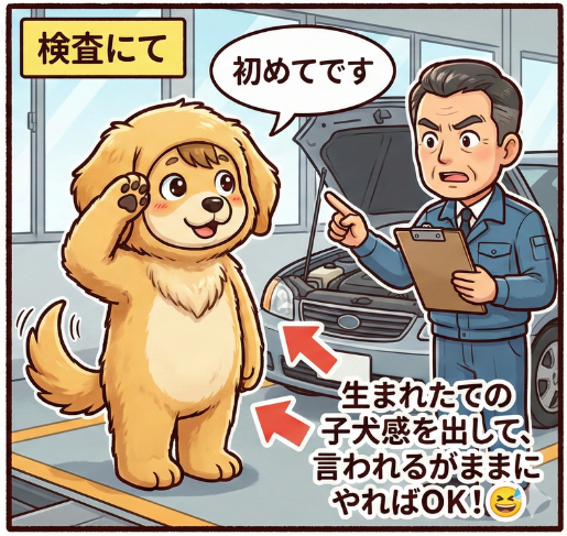 「初めてです」②